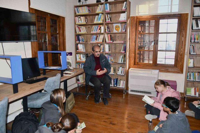 Seyakmer’de Çocuklar Yazarlarla Buluşmaya Devam Ediyor