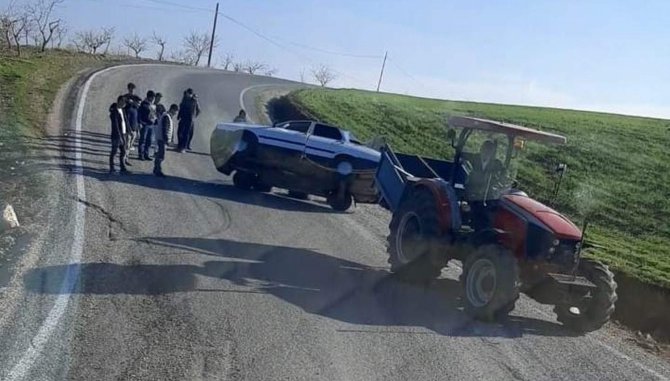 Siirt’te Araç Takla: 1 Yaralı