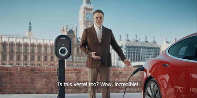 Vestel’in Yeni Reklam Filmi Yayınlandı