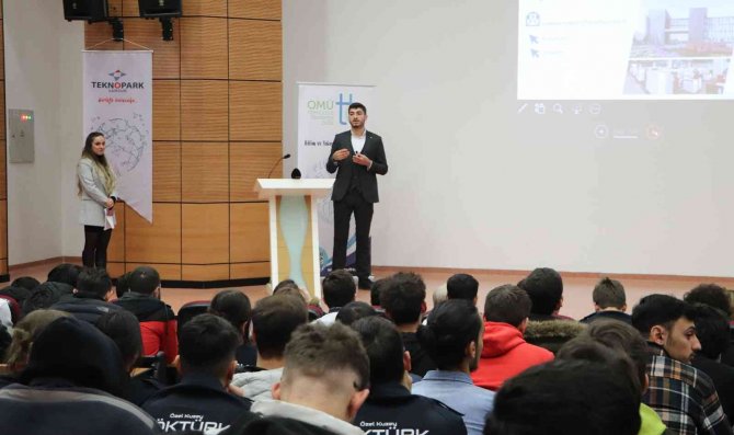 Sektörün Yıldızları Samsun Teknopark’ta: Omü’de Havelsan Kariyer Günleri