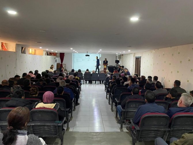 Şırnak’ta 700 Aileye Etkili İletişim Semineri