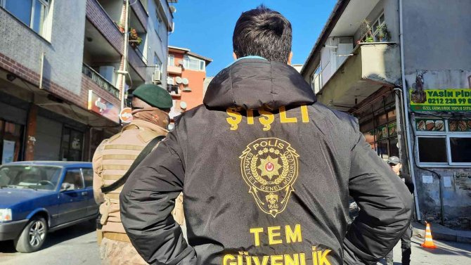 Şişli’de Yılbaşı Öncesi Dev Asayiş Uygulaması