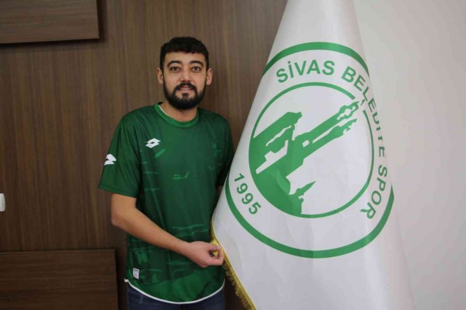 Sivas Belediyespor, Yakup Yiğit’i Kadrosuna Kattı