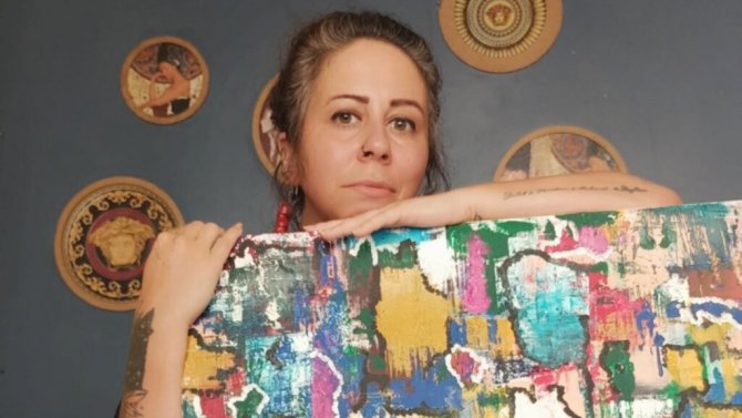 Bu Sergide Soyut Çalışmalar Sergilenecek