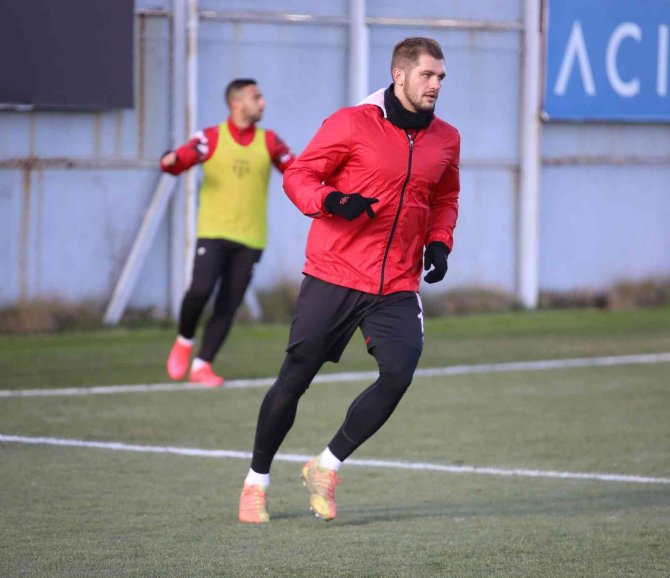 Sivasspor, Galatasaray Maçının Taktiğini Çalıştı