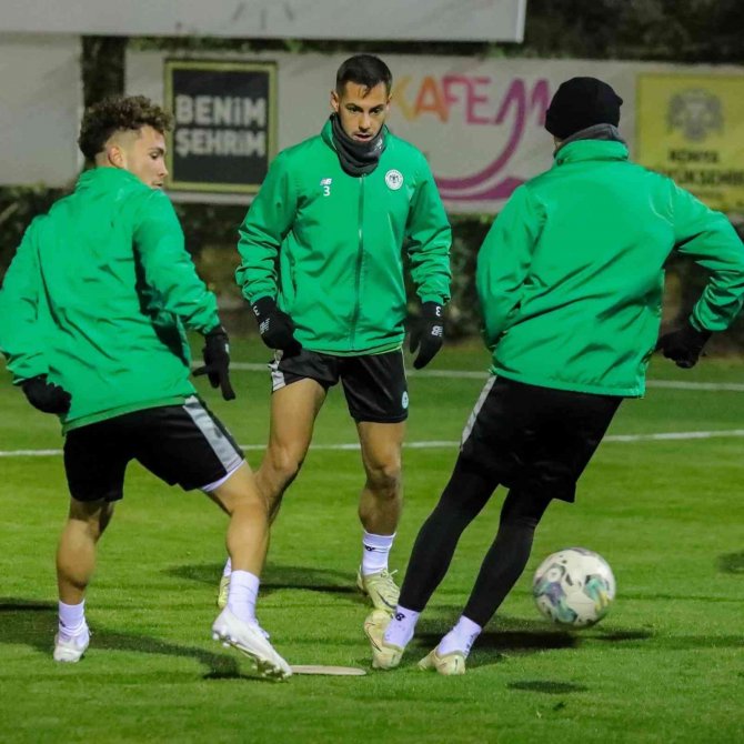 Konyaspor, Sivasspor Maçı Hazırlıklarına Başladı