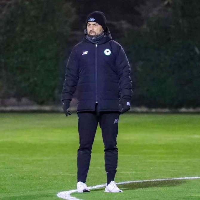 Konyaspor, Sivasspor Maçı Hazırlıklarına Başladı