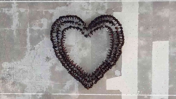 260 Öğrenciden Tarsus’un Kurtuluşu Koreografisi