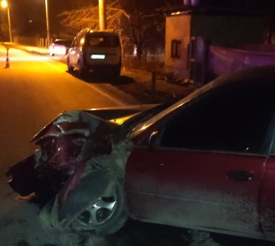 Tavşanlı’da Trafik Kazası: 1 Yaralı