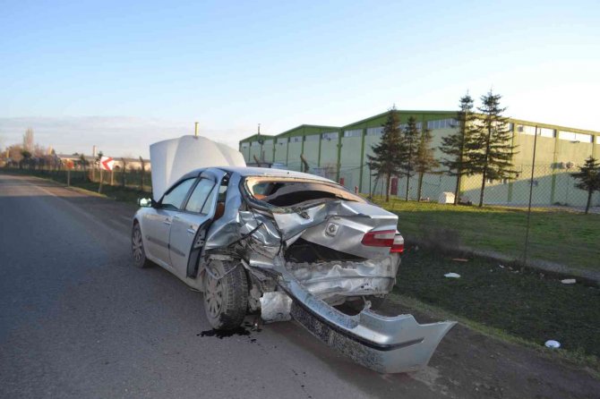 Tekirdağ’da Trafik Kazası: 2 Yaralı