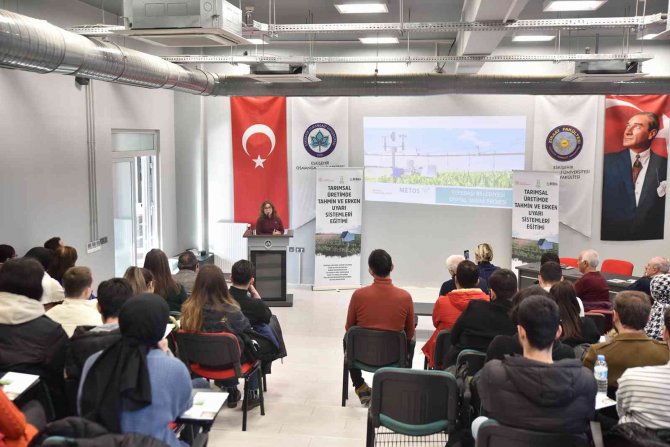 Tarımsal Üretimde Tahmin Ve Erken Uyarı Sistemleri Öğrencilere Anlatıldı