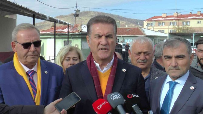 Mustafa Sarıgül’den ’İki Aday’ Değerlendirmesi