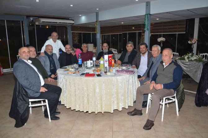 Tsyd Ailesi Yeni Yıl Balosunda Buluştu