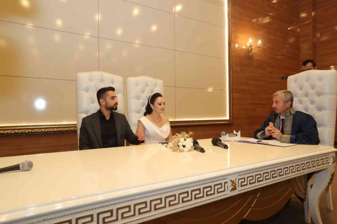 2022 Yılının Nikah Rekoru Şahinbey’de