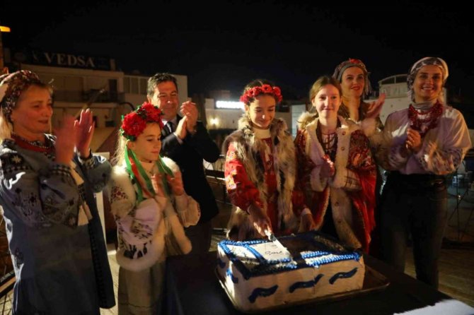 Bodrum’da Yerleşik Yabancılara Yeni Yıl Kokteyli