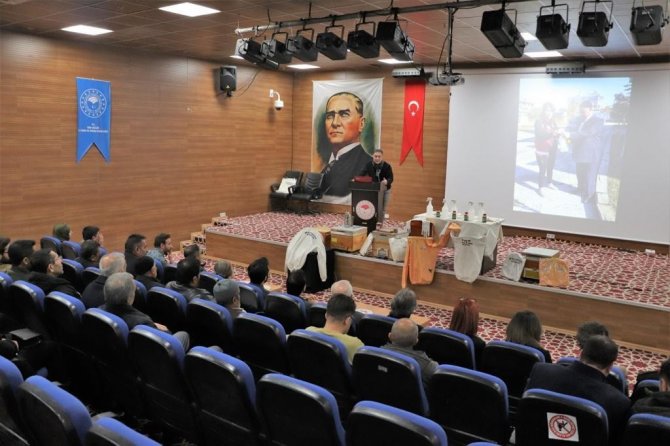 Van Büyükşehir Belediyesinden Arıcılığa Destek