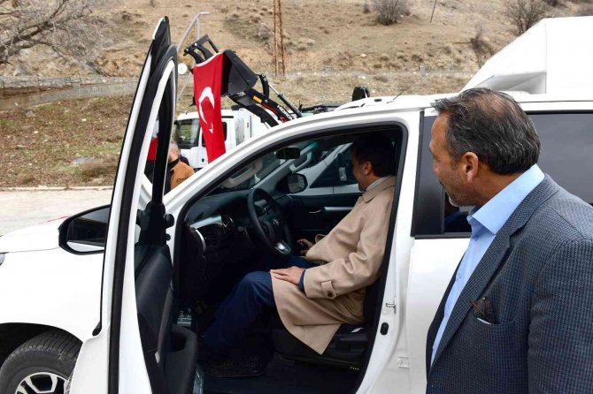 Çatak Belediyesi Araç Filosunu Genişletti