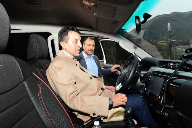 Çatak Belediyesi Araç Filosunu Genişletti