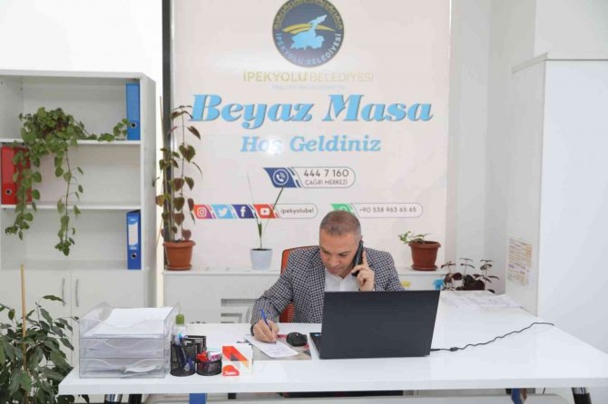 Başkan Vekili Aydın: “8 Bin 939 Başvuru Çözüme Kavuştu”