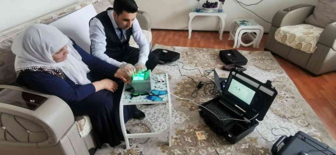 Muradiye’de "Evlerde Kimlik Hizmeti" Devam Ediyor