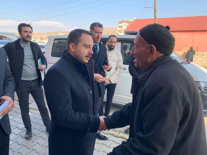 Kaymakam Aydoğan: “Vatandaş Odaklı Çalışıyoruz”