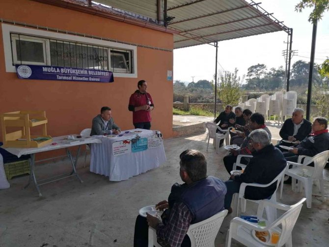 Çiftçi Eğitimleri Devam Ediyor