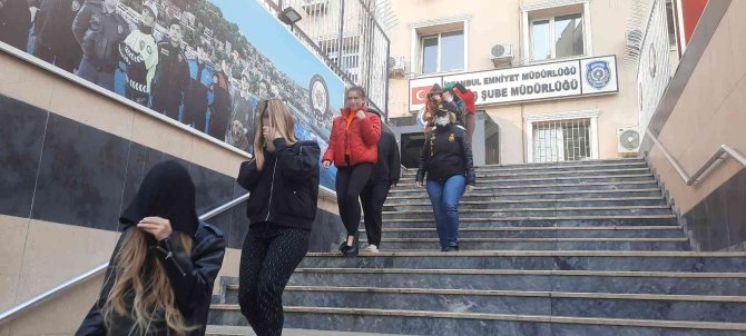 İ̇stanbul’da Fuhuş Şebekesine Operasyon
