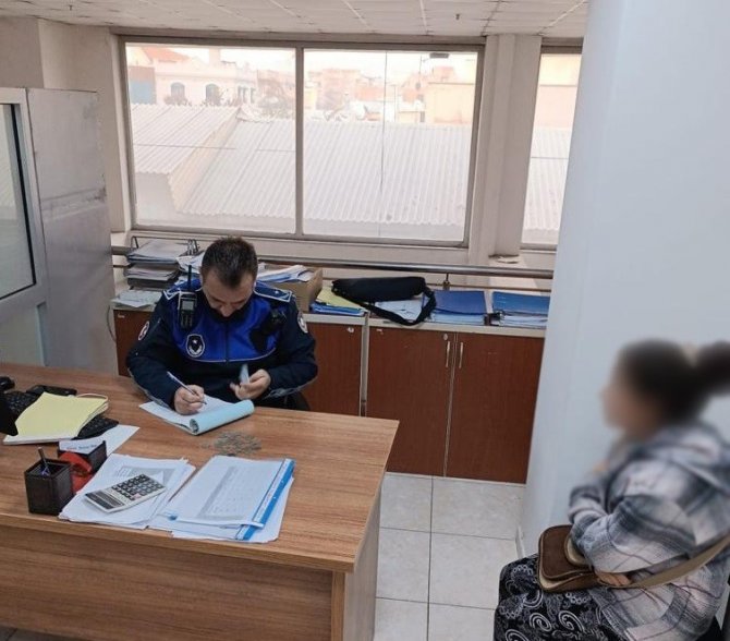 Manisa’da Dilencilere Göz Açtırılmıyor