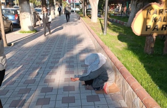 Manisa’da Dilencilere Göz Açtırılmıyor