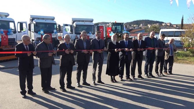 Yalova İ̇l Özel İ̇daresi Filosuna 5 Yeni Araç
