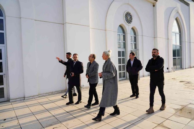 Yeni Otogardaki Bakım Ve Tadilat Çalışmaları Devam Ediyor