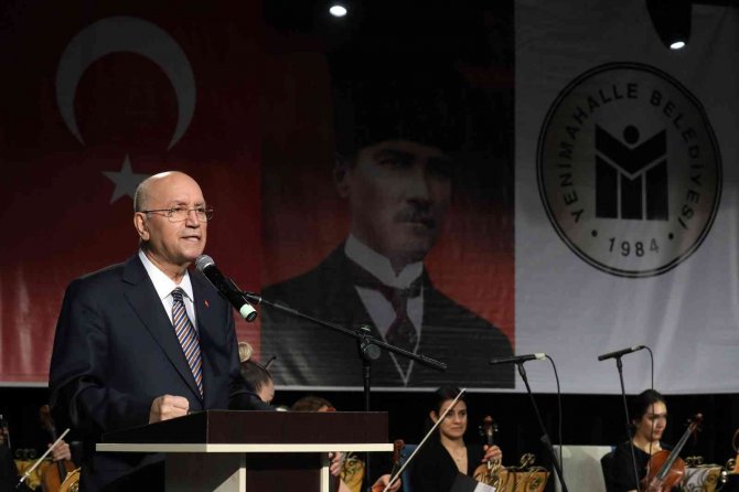 Atatürk’ün Ankara’ya Gelişi Yenimahalle’de Kutlandı