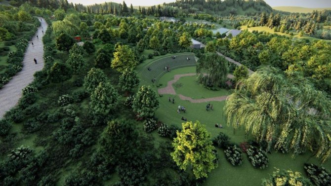 Cumalıkızık’a 90 Bin Metrekare Mesire Alanı