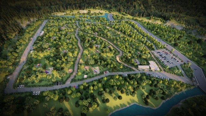 Cumalıkızık’a 90 Bin Metrekare Mesire Alanı