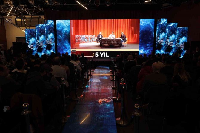 Girişimci İle Yatırımcının Buluştuğu Etkinlik ‘Kesişim’ Temasıyla Yapıldı