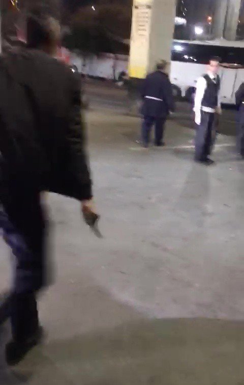 15 Temmuz Demokrasi Otogarı’nda Şoför Ve Muavin Bir Yolcuyu Öldüresiye Dövdü