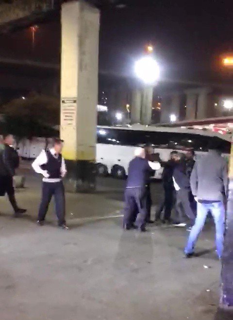15 Temmuz Demokrasi Otogarı’nda Şoför Ve Muavin Bir Yolcuyu Öldüresiye Dövdü