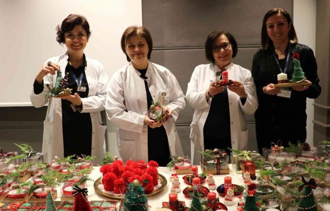 Doktorların El Emeği Ürünleri Öğrencilere Burs Olarak Gidiyor