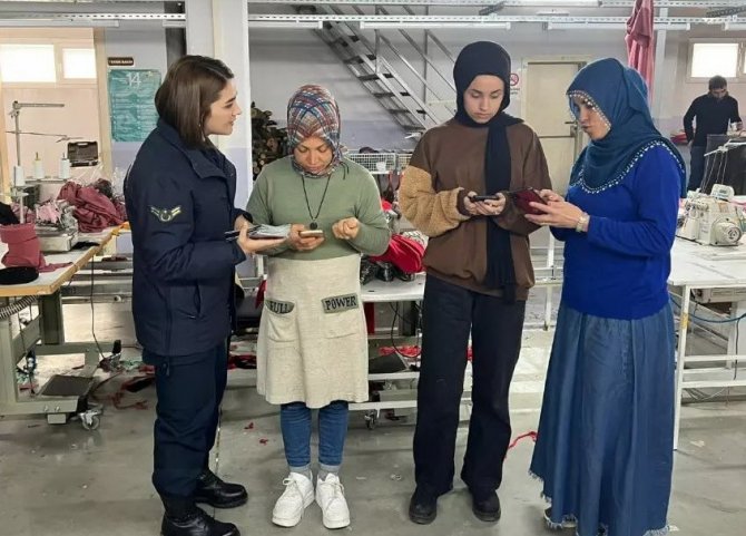 Çelikhan’da Kadınlara Kades’in Tanıtımı Yapıldı