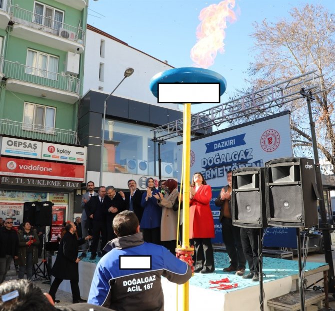 Afyonkarahisar’ın 3 İlçesi Törenle Doğalgaz Konforuna Kavuştu