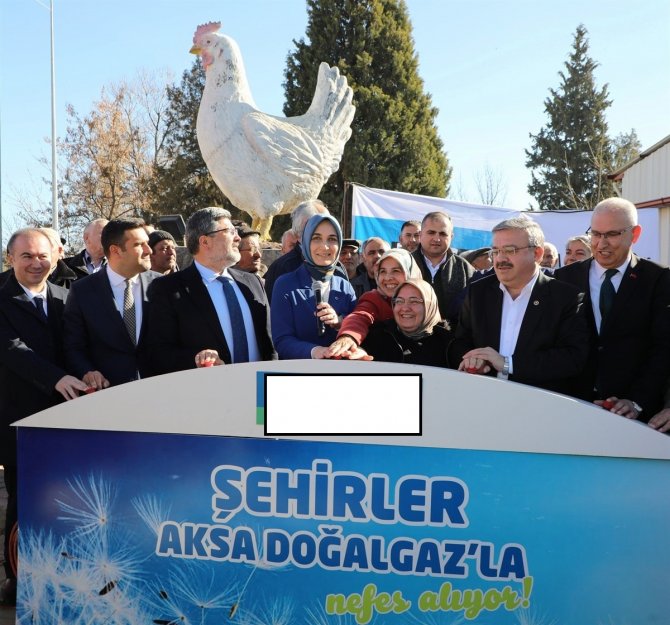 Afyonkarahisar’ın 3 İlçesi Törenle Doğalgaz Konforuna Kavuştu