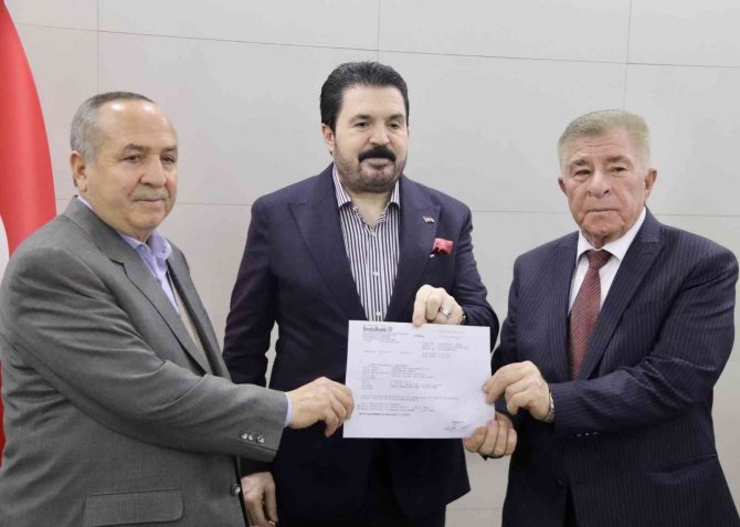 Ağrı’da Cami İnşaatına 1 Milyon Lira Bağış Yapıldı