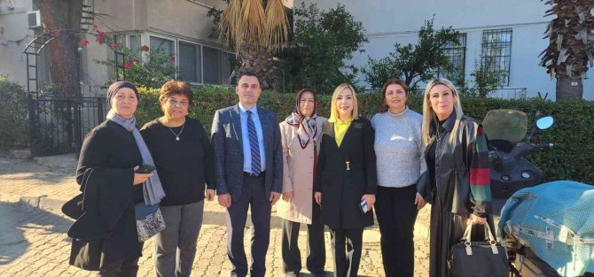 Ak Parti Muğla Milletvekili Gökcan, Marmaris’te Görüşmelerde Bulundu