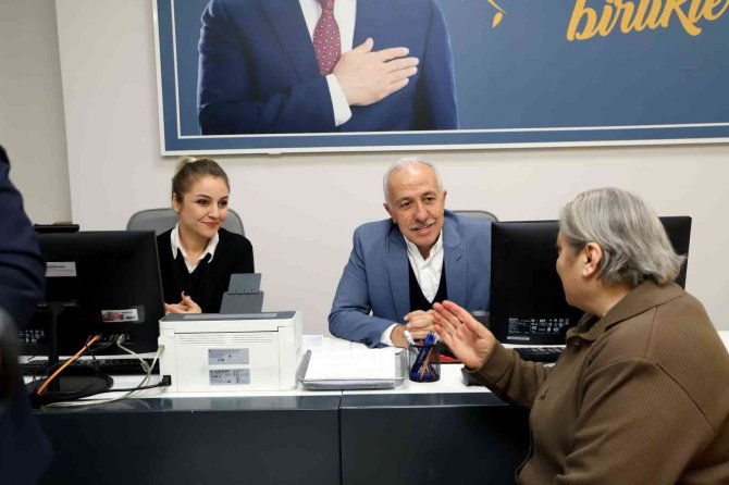 Başkan Gültak Beyaz Masaya Geçti, Talepleri Dinledi