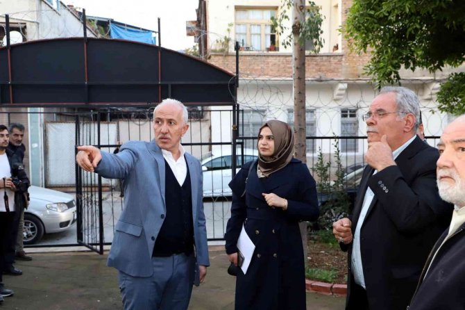 Gültak: "Nebi Eyüp Türbesini Yenileyerek, Daha Kullanışlı Hale Getirdik"