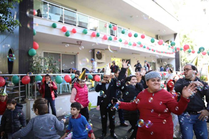 Alanya Belediyesi’nden Engelli Bireyler İçin Yılbaşı Etkinliği
