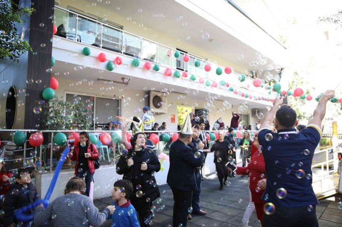 Engelli Bireyler Doyasıya Eğlendi