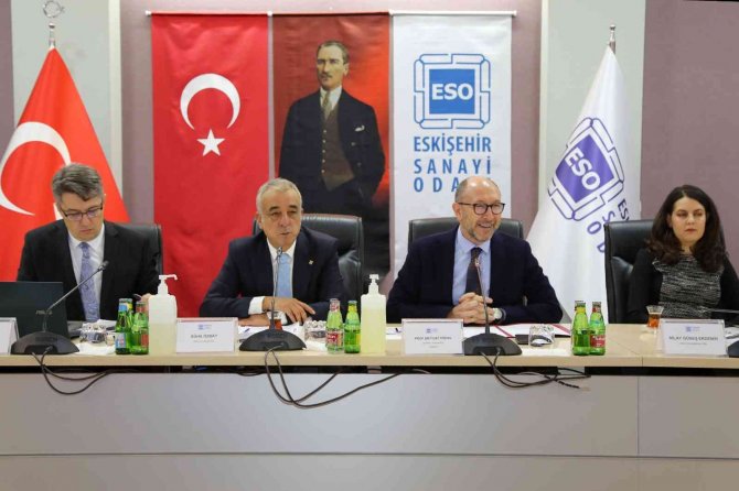 İ̇kaf’23, Eskişehir Sanayi Odası’na Tanıtıldı