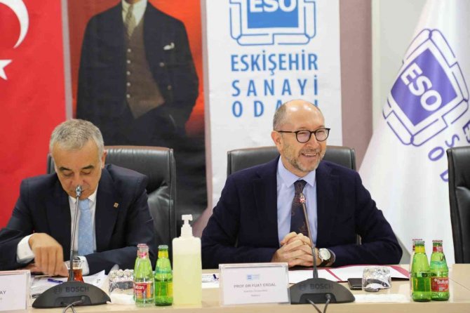 İ̇kaf’23, Eskişehir Sanayi Odası’na Tanıtıldı