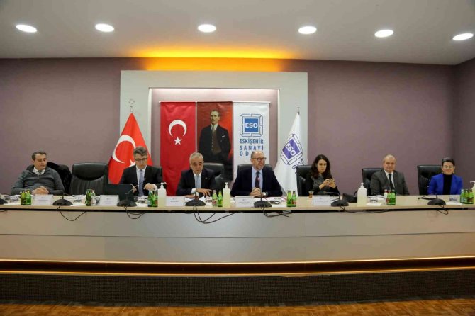 İ̇kaf’23, Eskişehir Sanayi Odası’na Tanıtıldı